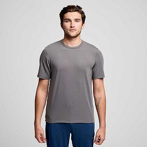 Футболка Saucony TRIUMPH SHORT SLEEVE L - Фото 1