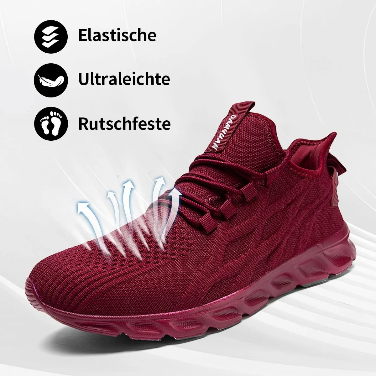 Кросівки VGPSFN Чоловічі Для бігу Спортивні Легкі Дихаючі, фото №2