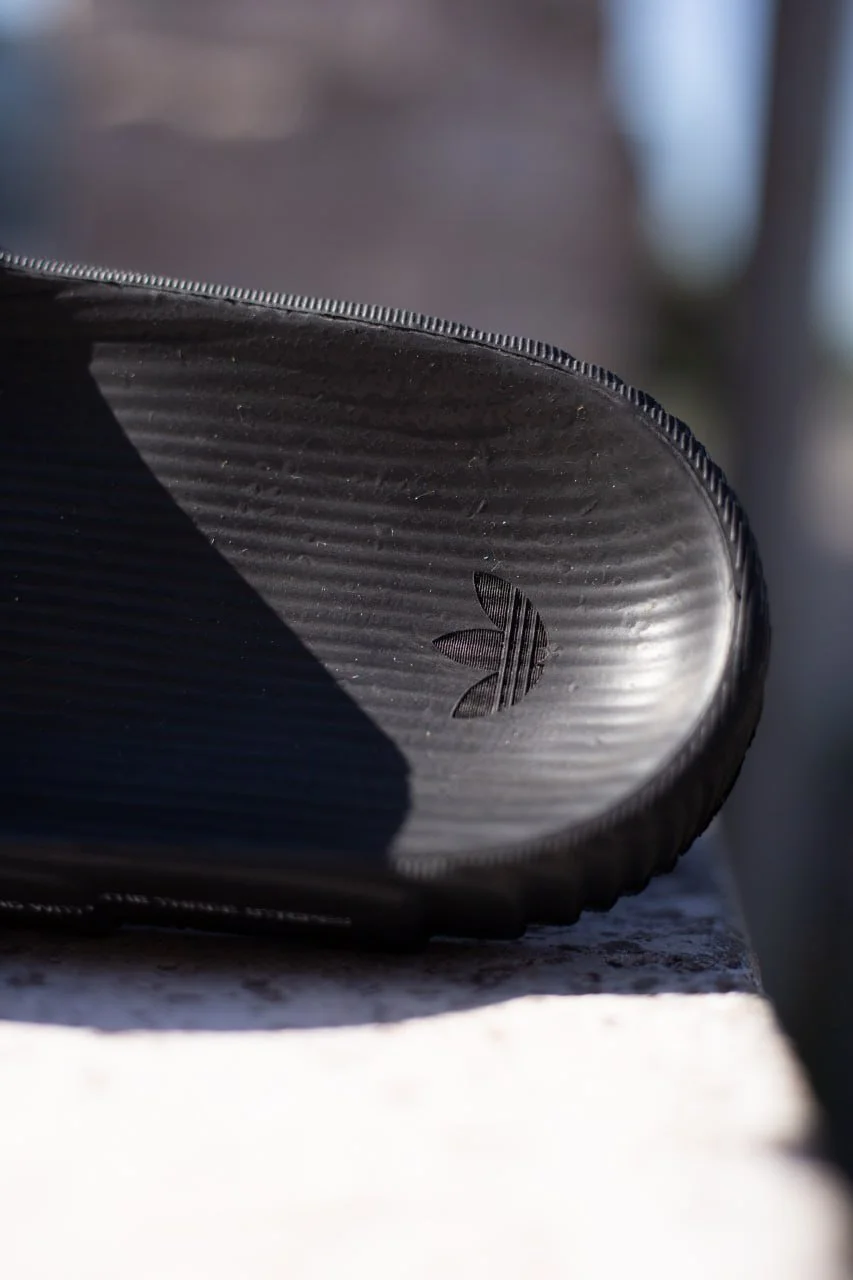 Тапочки Adidas Adilette 22 Black, фото №4