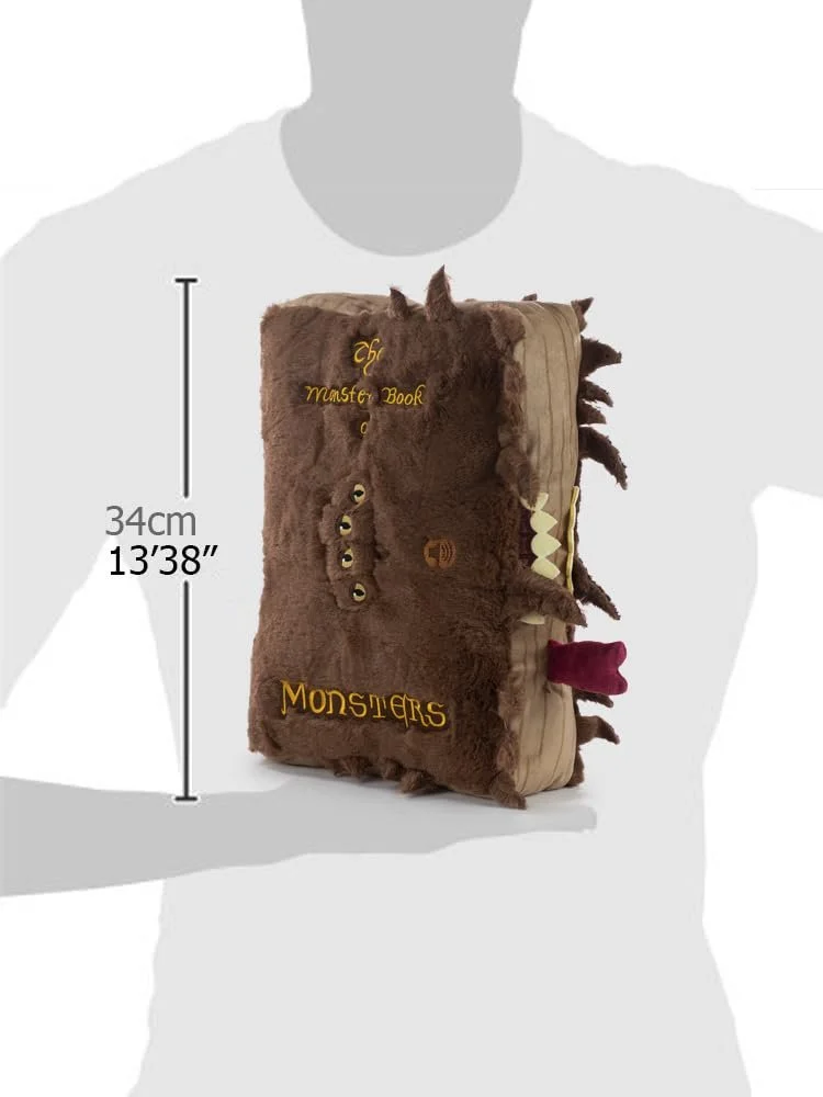 Плюшева іграшка Книга-монстр Гаррі Поттер Книга-монстр про чудовиськ - зі звуком - 30 см, фото №4 Плюшева іграшка Книга-монстр Гаррі Поттер Книга-монстр про чудовиськ - зі звуком - 30 см, фото №4