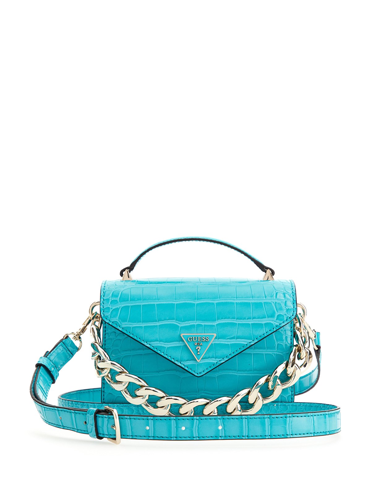 Сумка G BAGS MALA, TRQ, ST, фото №1