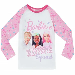 Піжама Barbie для дівчат synthetic.ua - Фото 1