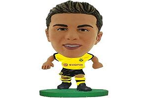 Фигурка SoccerStarz Borussia Dortmund Марио Гётце - Домашний комплект (версия 2020 года) - Фото 1