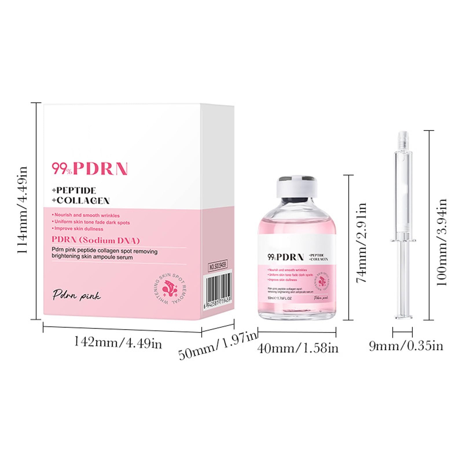 Сыворотка для лица Peptid Kollagen увлажняющая 50 мл, фото №5 Сыворотка для лица Peptid Kollagen увлажняющая 50 мл, фото №5