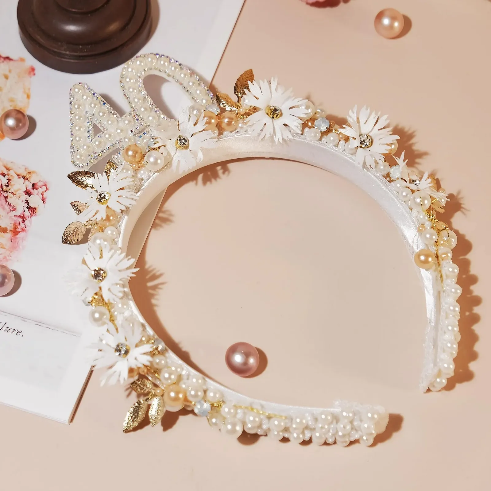 Обруч на голову для жінок на 40-річчя, фото №5