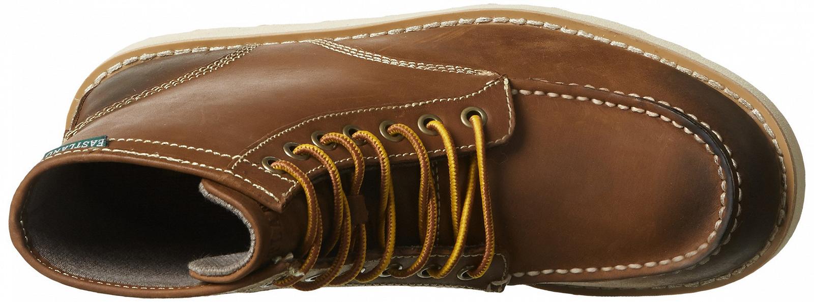 Черевики Eastland Lumber Up Chukka Oxblood 42 EU, фото №5