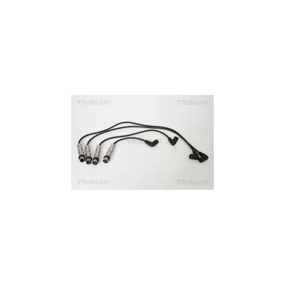 Комплект проводів запалювання TRISCAN 8860 29010, фото №1