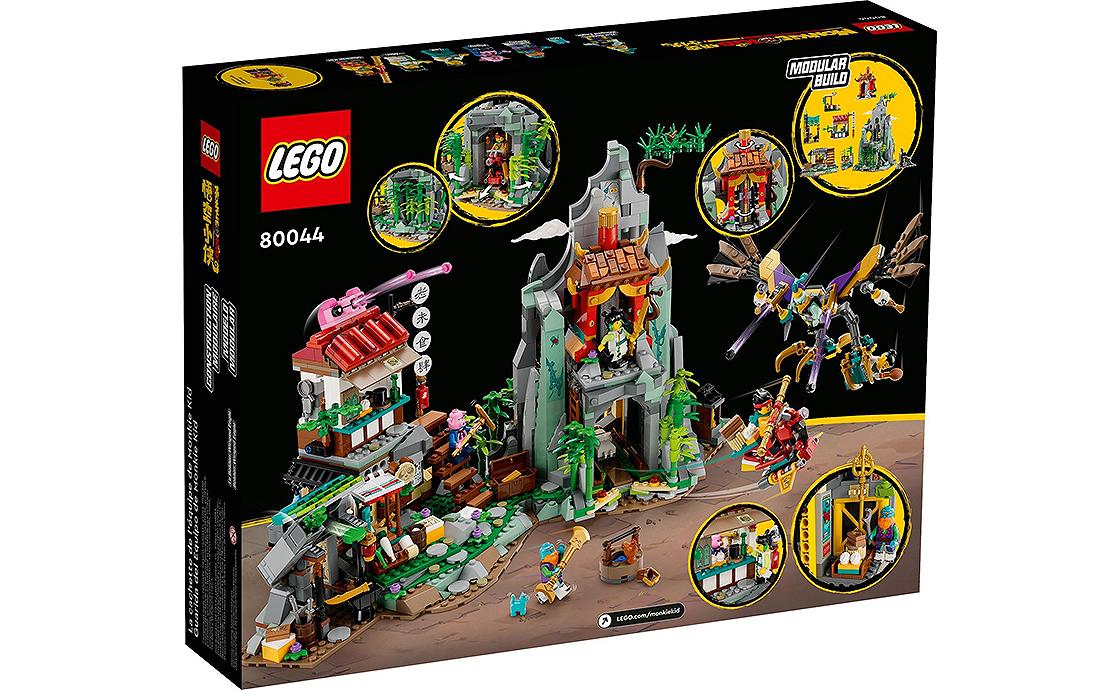 Конструктор Лего LEGO Monkie Kid Тайная база Манки Кида (80044), фото №3