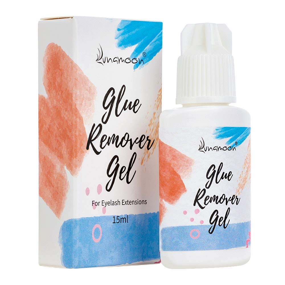 Гель Lunamoon Eyelash Remover 15 мл, фото №1
