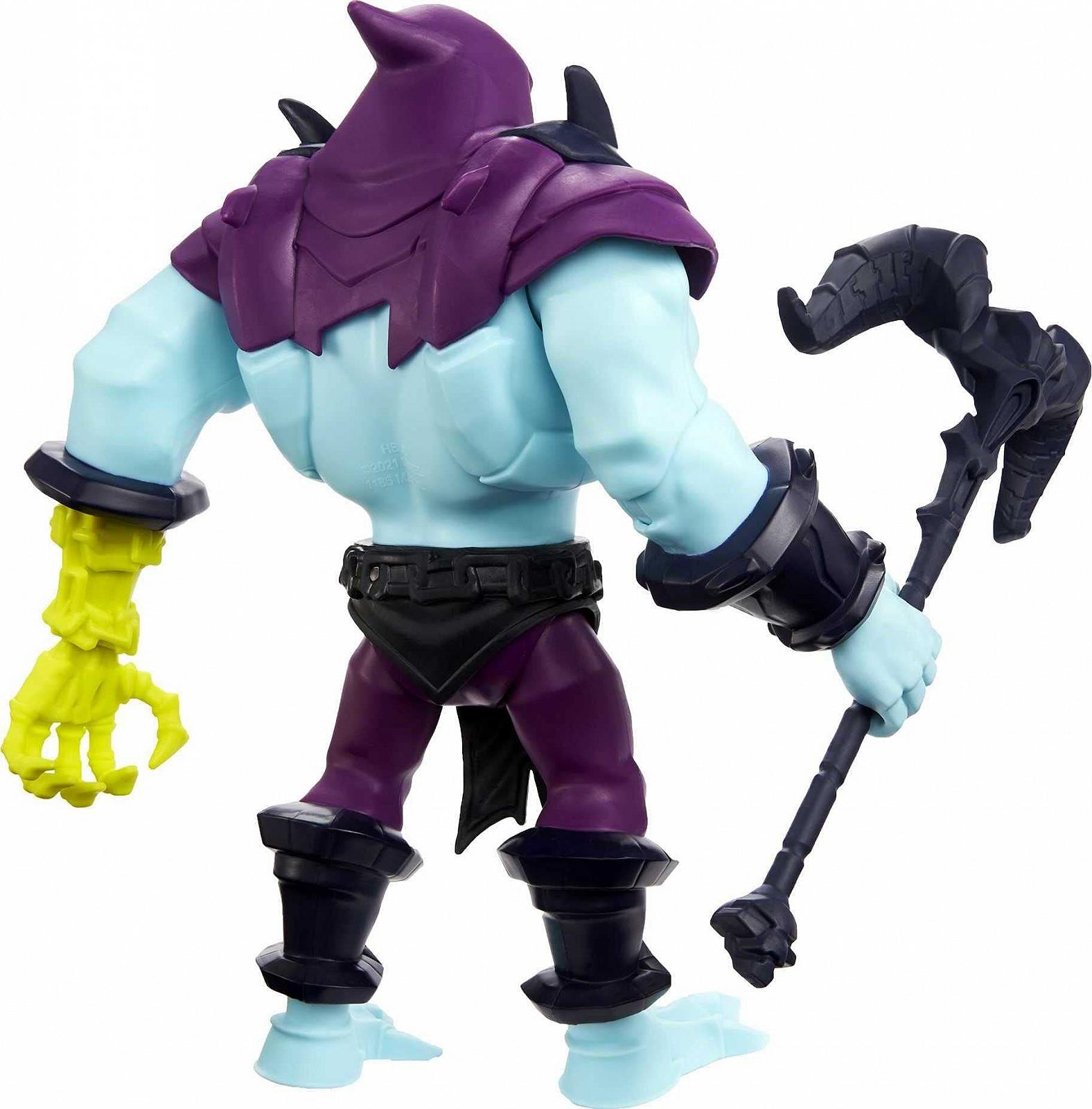 Фігурка Skeletor He-Man And The Masters of the Universe велика з аксесуаром, натхненна мультсеріалом Motu Netflix, 21,5 см, фото №6