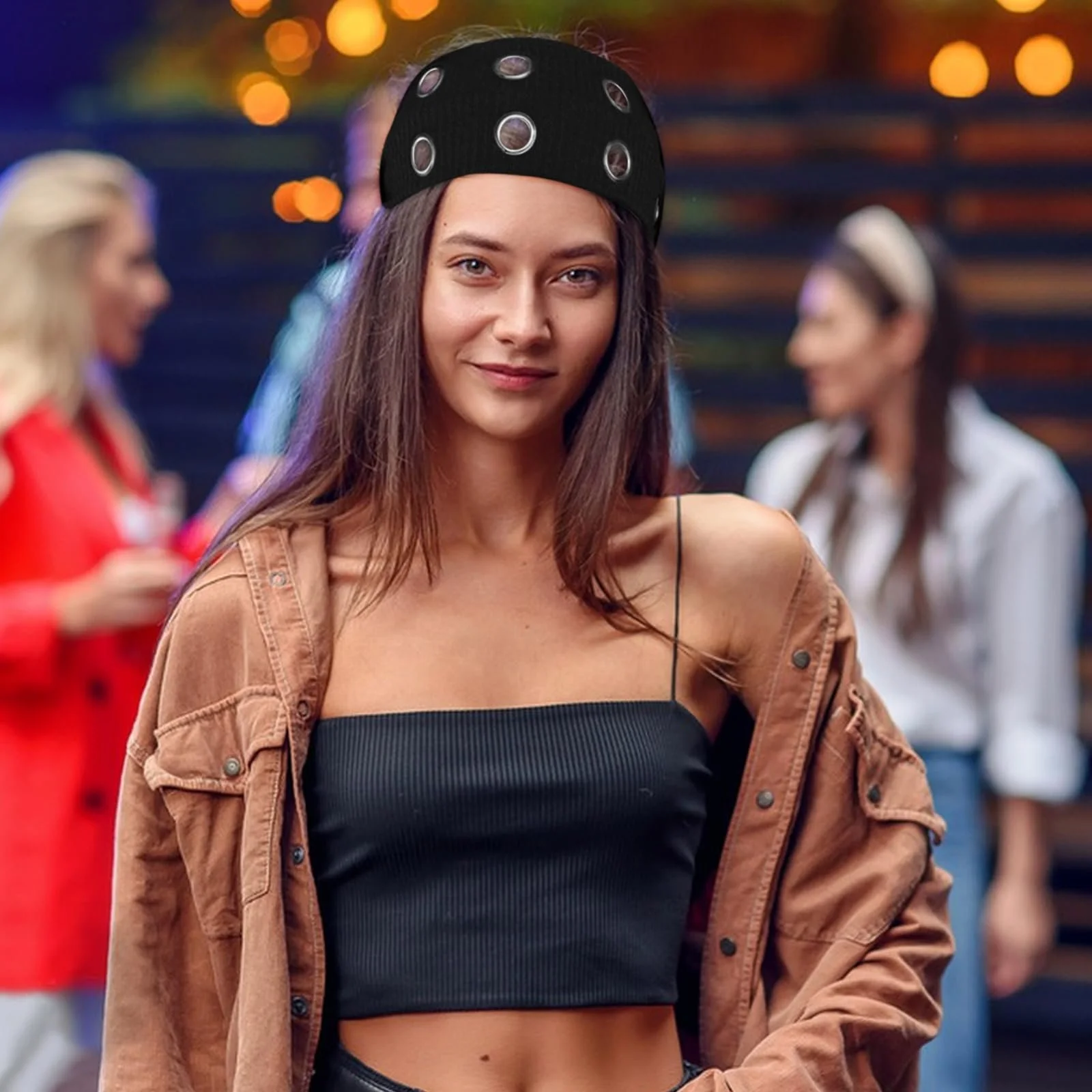 Пов'язка на голову Colorich Жіноча, фото №4 Пов'язка на голову Colorich Жіноча, фото №4