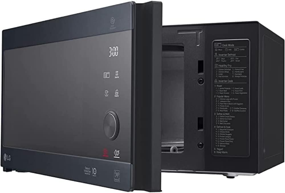 Микроволновая печь LG Electronics MH6565CPB с грилем 25 л 1000 Вт Черная, фото №6 Микроволновая печь LG Electronics MH6565CPB с грилем 25 л 1000 Вт Черная, фото №6