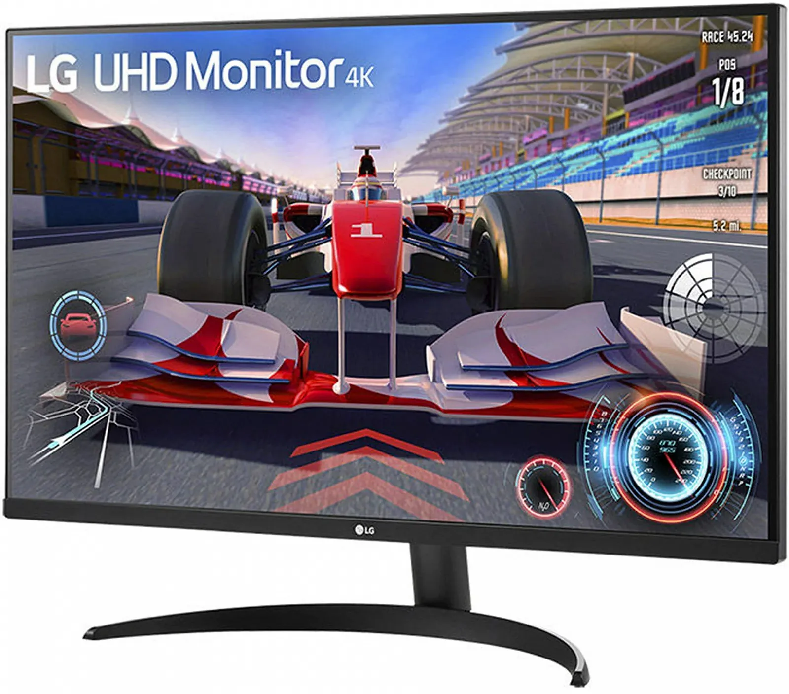 Монітор 31.5" LG 32UR500-B 4K Ultra HD VA 60 Гц, фото №3
