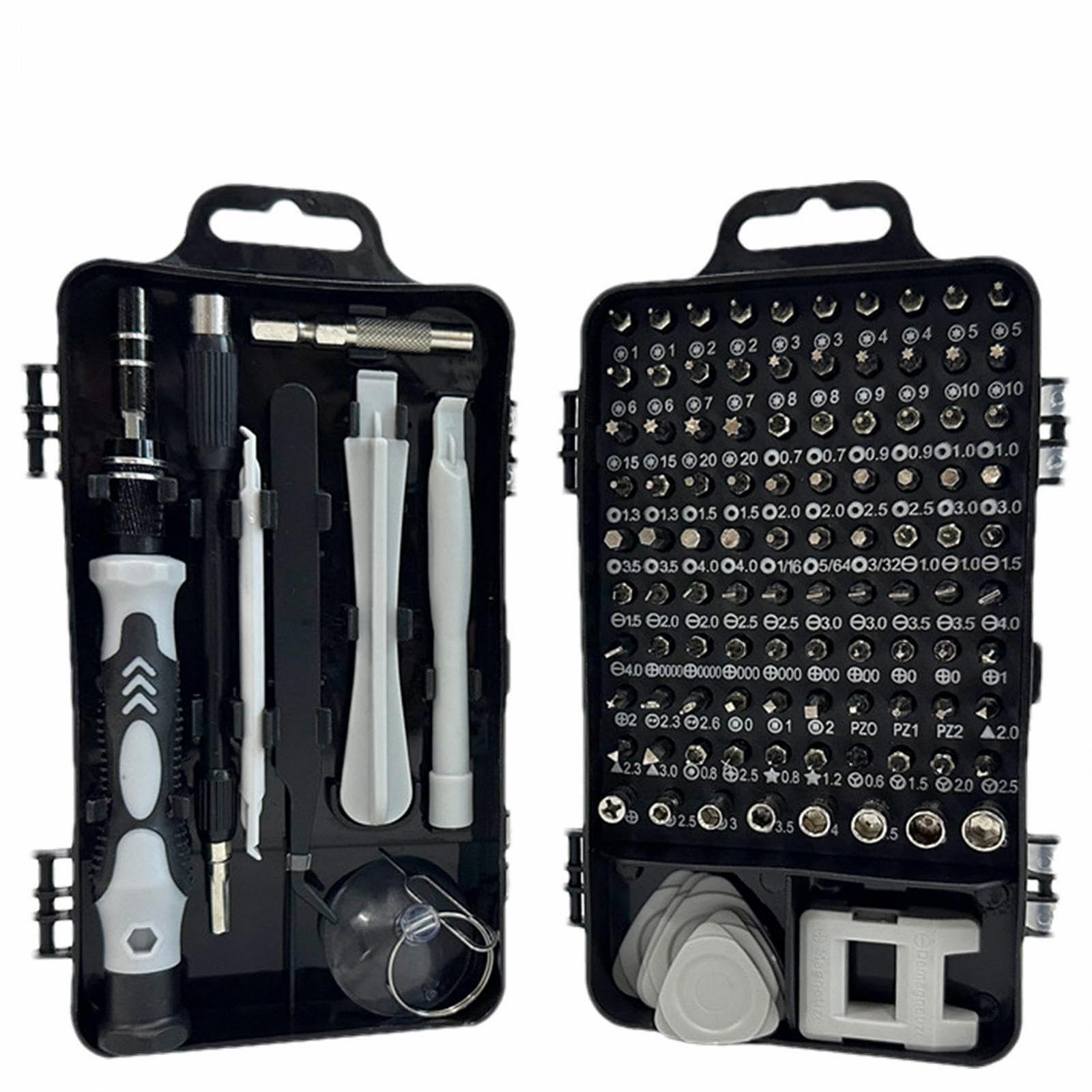 Набір викруток Smileshiney Elektronik Präzisions 115-в-1, фото №6 Набір викруток Smileshiney Elektronik Präzisions 115-в-1, фото №6