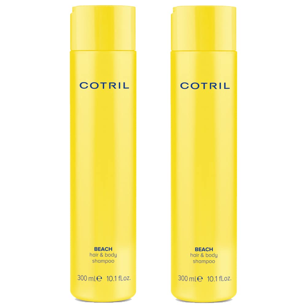 Шампунь Cotril Hair & Body Beach (2 x 300 мл), фото №1