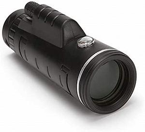 Монокуляр Telescopic Monocular 40x60 IR з тримачем для телефону та штативом synthetic.ua - Фото 1