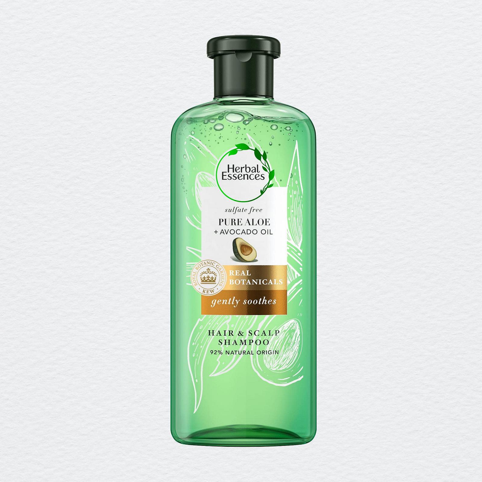 Шампунь Herbal Ch Bio 0% Sul Aloe & Aguac 380 мл, фото №5