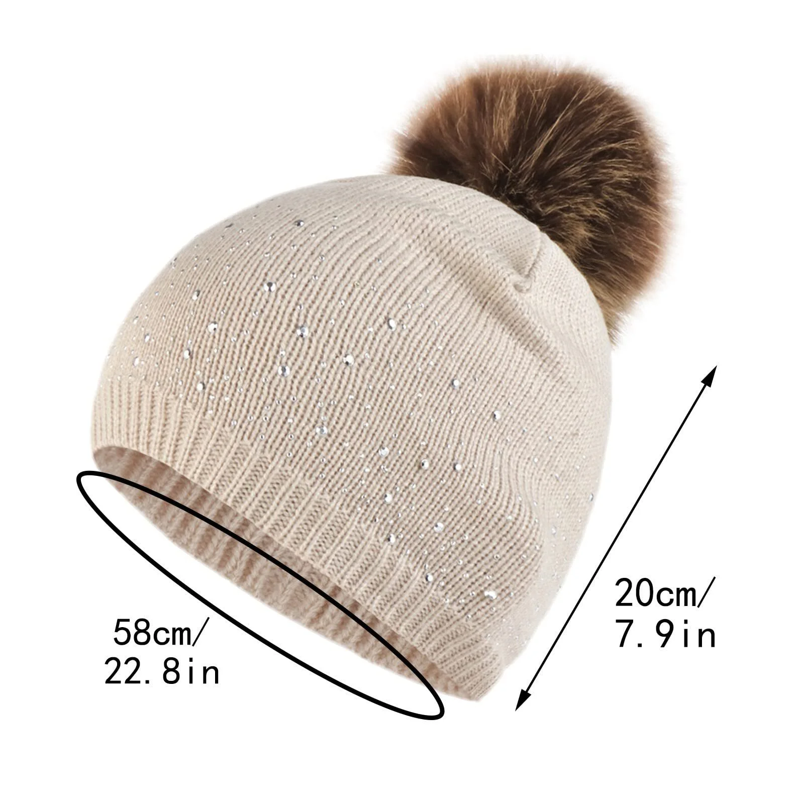 Шапка-ушанка jieGorge Детская Зимняя Однотонная, фото №3 Шапка-ушанка jieGorge Детская Зимняя Однотонная, фото №3