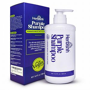 Купить Шампунь Herbishh Colour Brightening для окрашенных волос блонд, серый 500 мл - Фото 1 Шампунь Herbishh Colour Brightening для окрашенных волос блонд, серый 500 мл - Фото 1