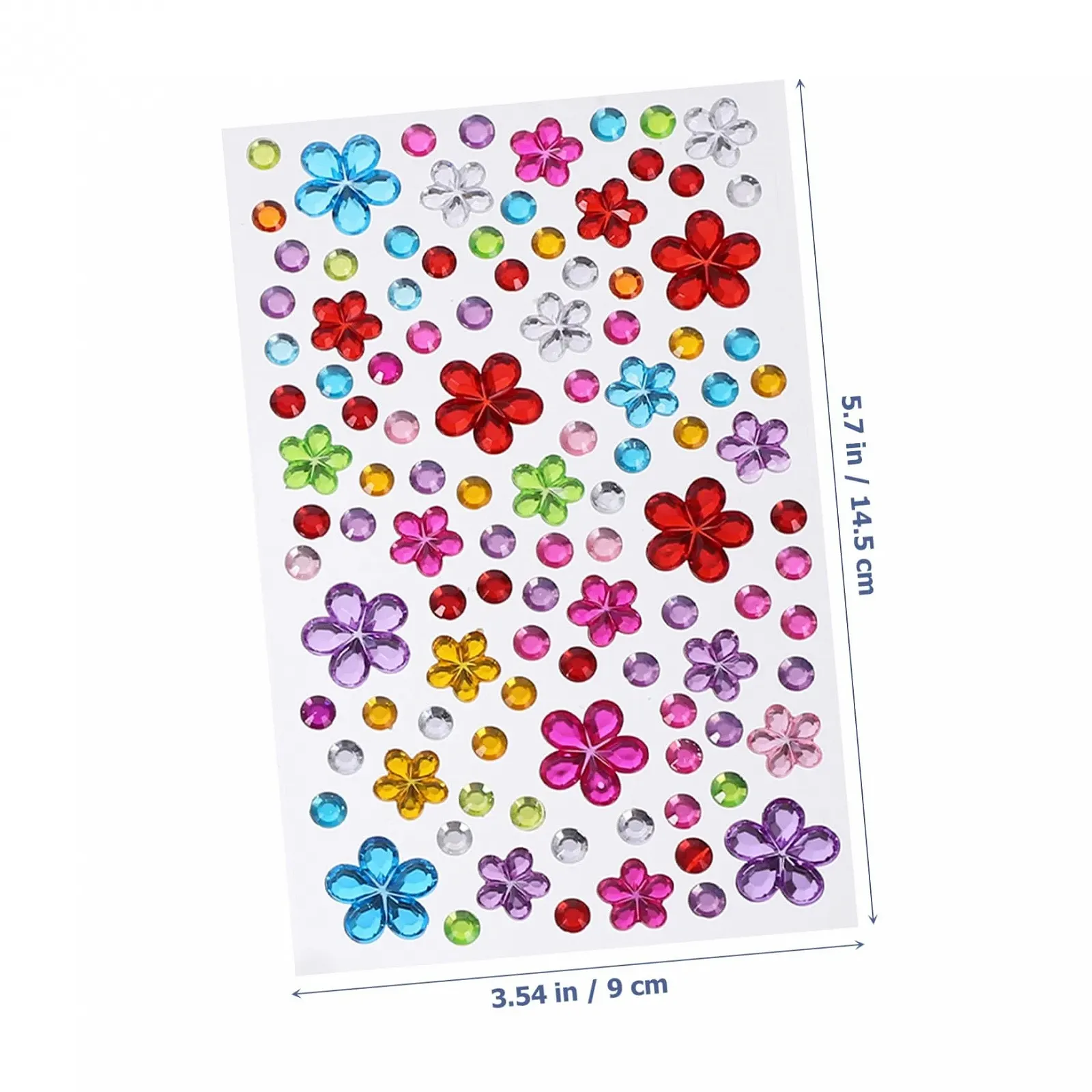 Стразы для лица и ногтей, 8 листов, самоклеящиеся блестящие камни для макияжа, фестиваля и карнавала, временные драгоценности, блестящее украшение для глаз и тела, фото №2