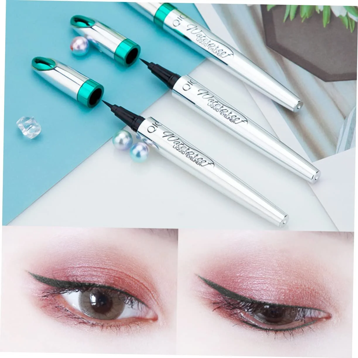 Олівець для очей HONMEET Leichtes Wasserdichtes Eyeliner для жінок, фото №2