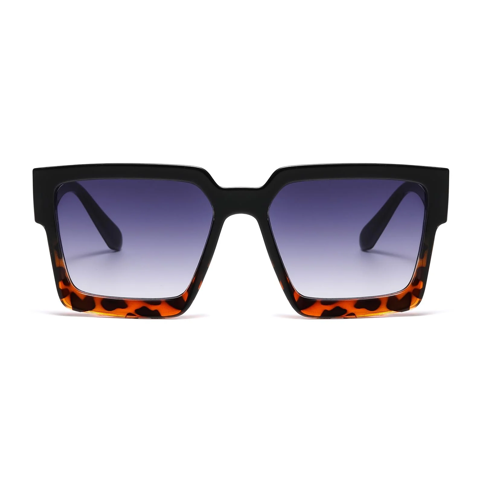 Сонцезахисні окуляри Квадратні Оверсайз LJCZKA Прямокутні Модні Класичні 90-х UV400, фото №2