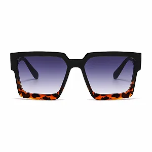 Солнцезащитные очки Квадратные Оверсайз LJCZKA Прямоугольные Модные Классические 90-х UV400 synthetic.ua - Фото 1