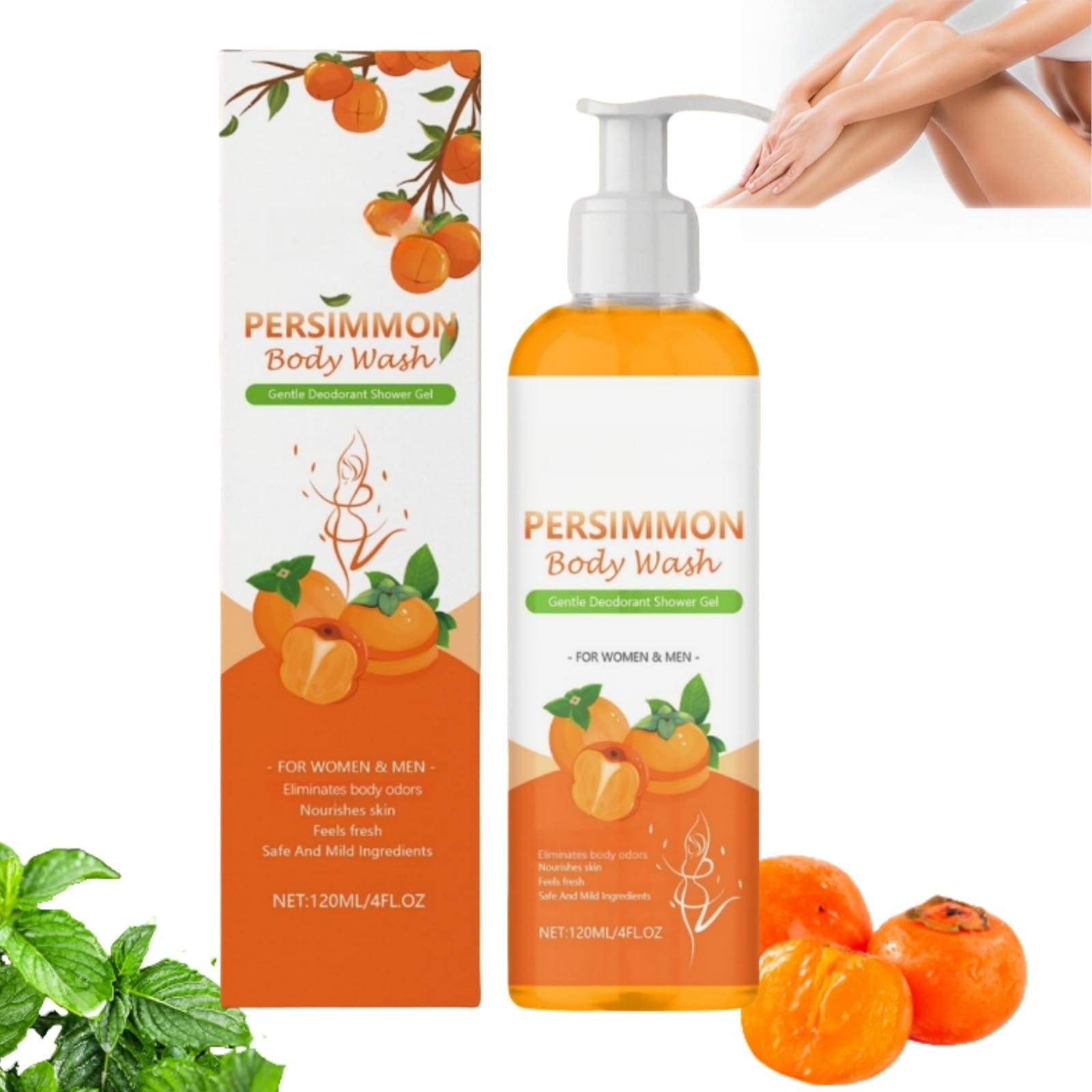 Гель для душу та обличчя Persimmon Body Wash 120 мл, фото №1