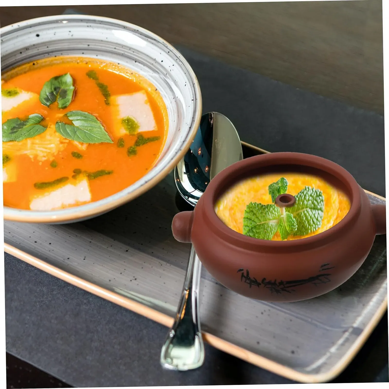 Керамічна каструля Amosfun термостійка для супів та тушкування в японському стилі, фото №5 Керамічна каструля Amosfun термостійка для супів та тушкування в японському стилі, фото №5