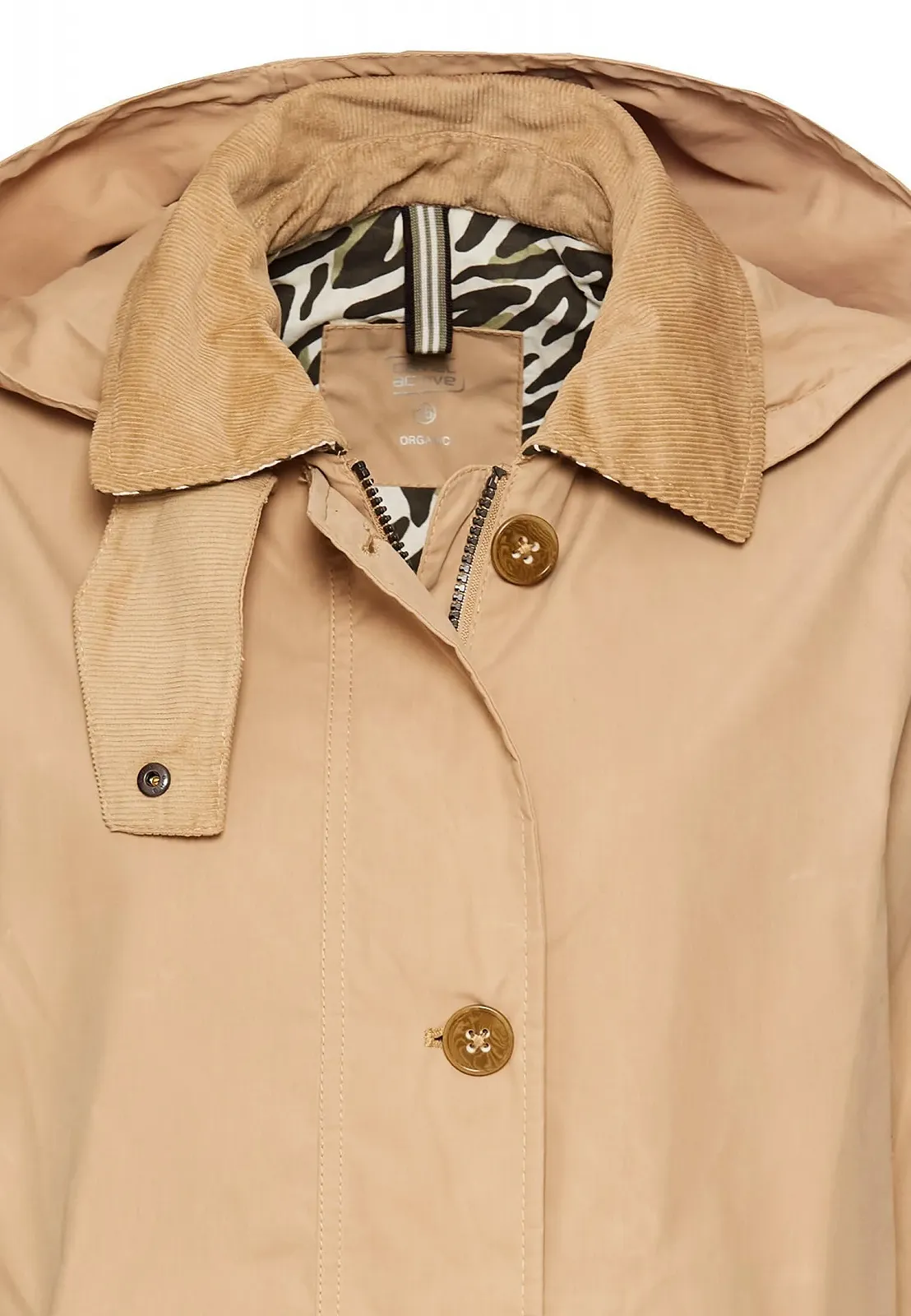 Тренч camel active Жіночий Вощений Бавовняний, фото №8 Тренч camel active Жіночий Вощений Бавовняний, фото №8