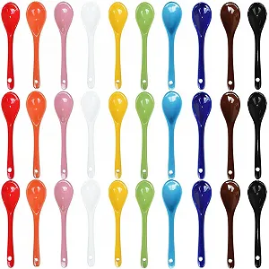 Ложка Фарфор 5" Pirhosigma Кава Десерт Йогурт Чай Молочний Чай - Фото 1