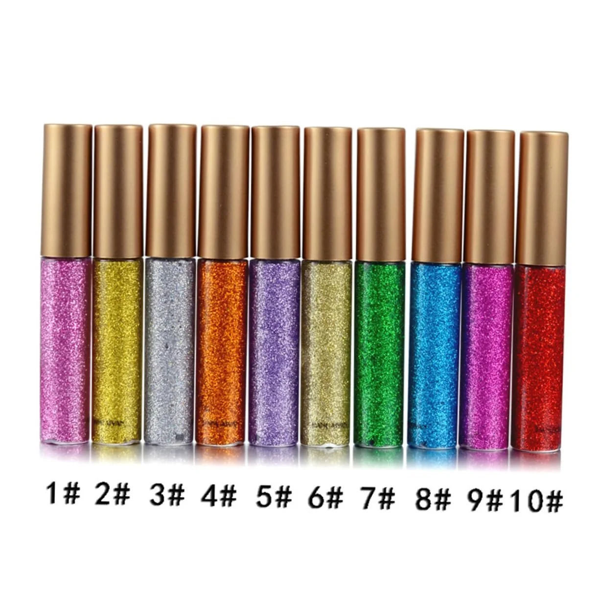 Тени для век Глиттерный Блестящий, фото №5 Тени для век Глиттерный Блестящий, фото №5