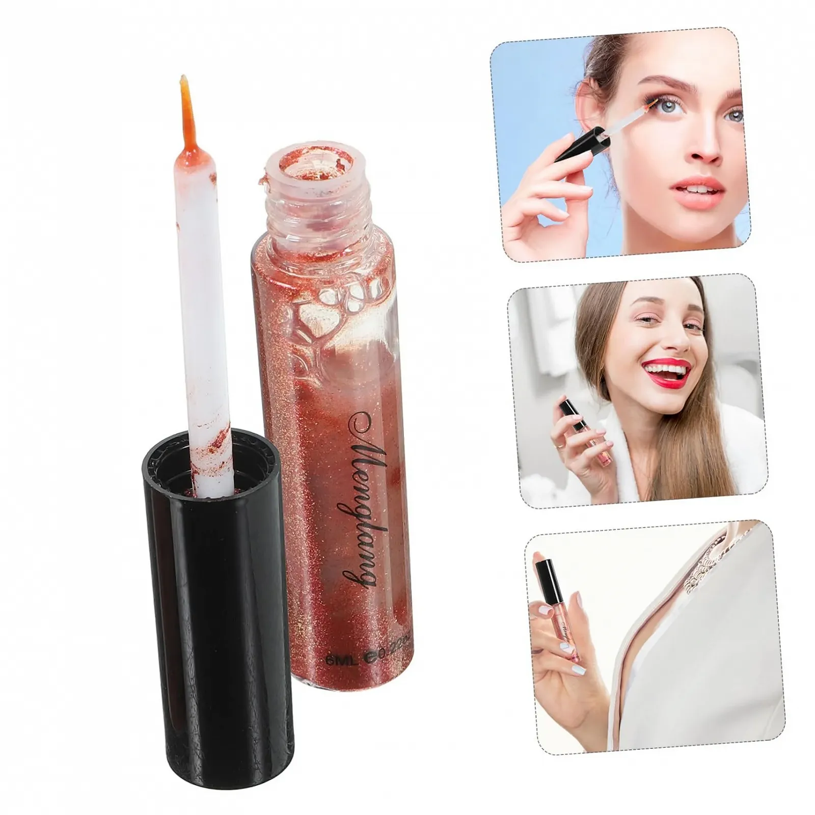 Подводка для глаз POPETPOP Блестящая, фото №5