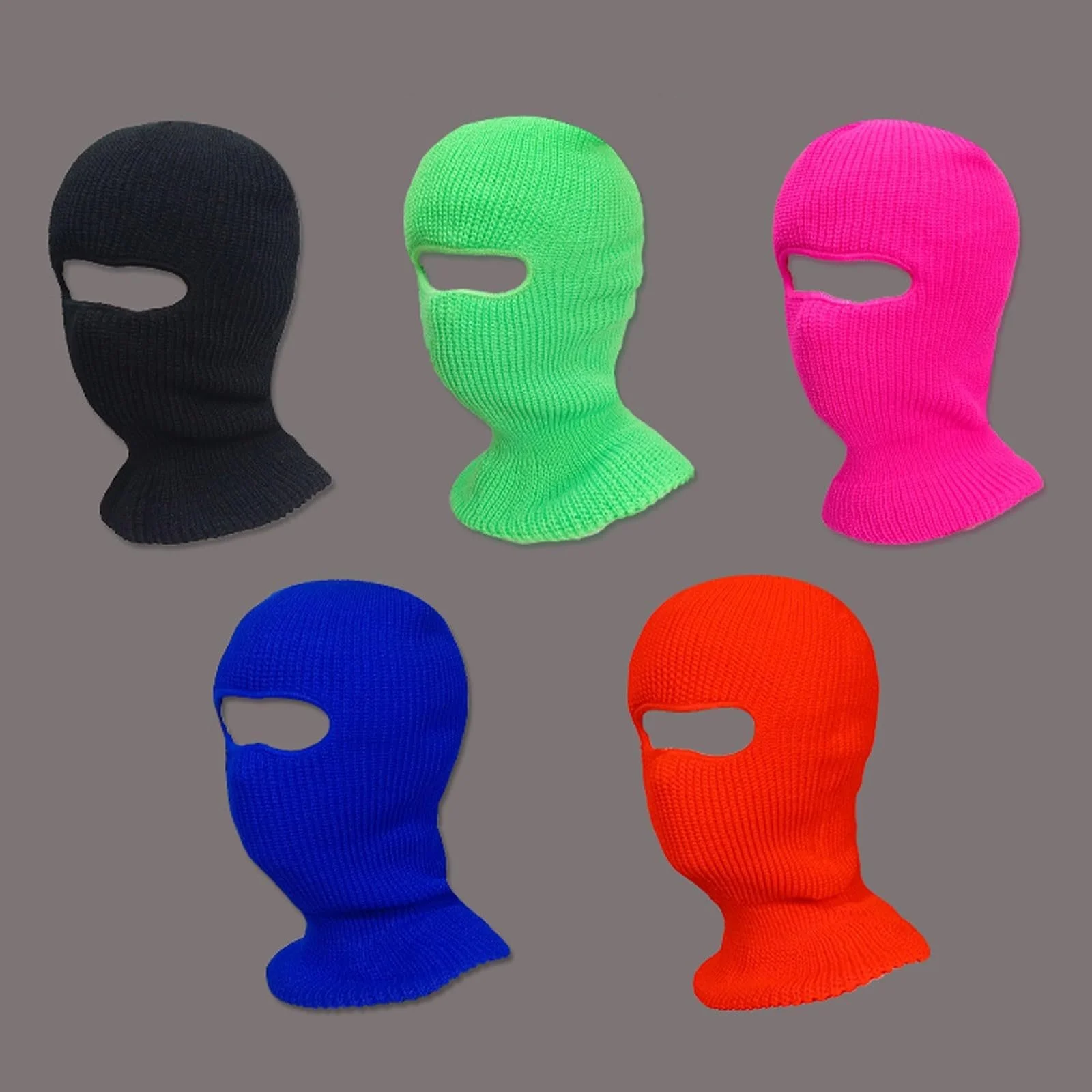 Зимняя лыжная шапка для катания зимой, теплая, с отверстием, вязаная, детская, фото №4 Зимняя лыжная шапка для катания зимой, теплая, с отверстием, вязаная, детская, фото №4