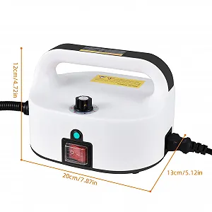 Пароочисник без бака 1500 Вт 100 °C 6 рівнів портативний - Фото 1