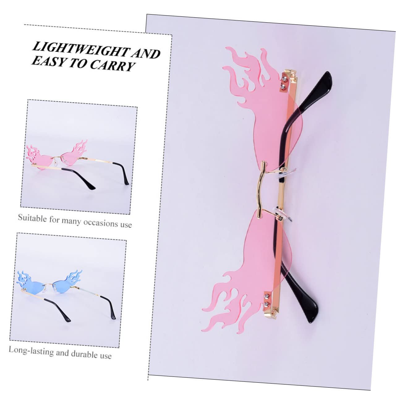 Набір окулярів без оправи PACKOVE 3 шт., фото №7