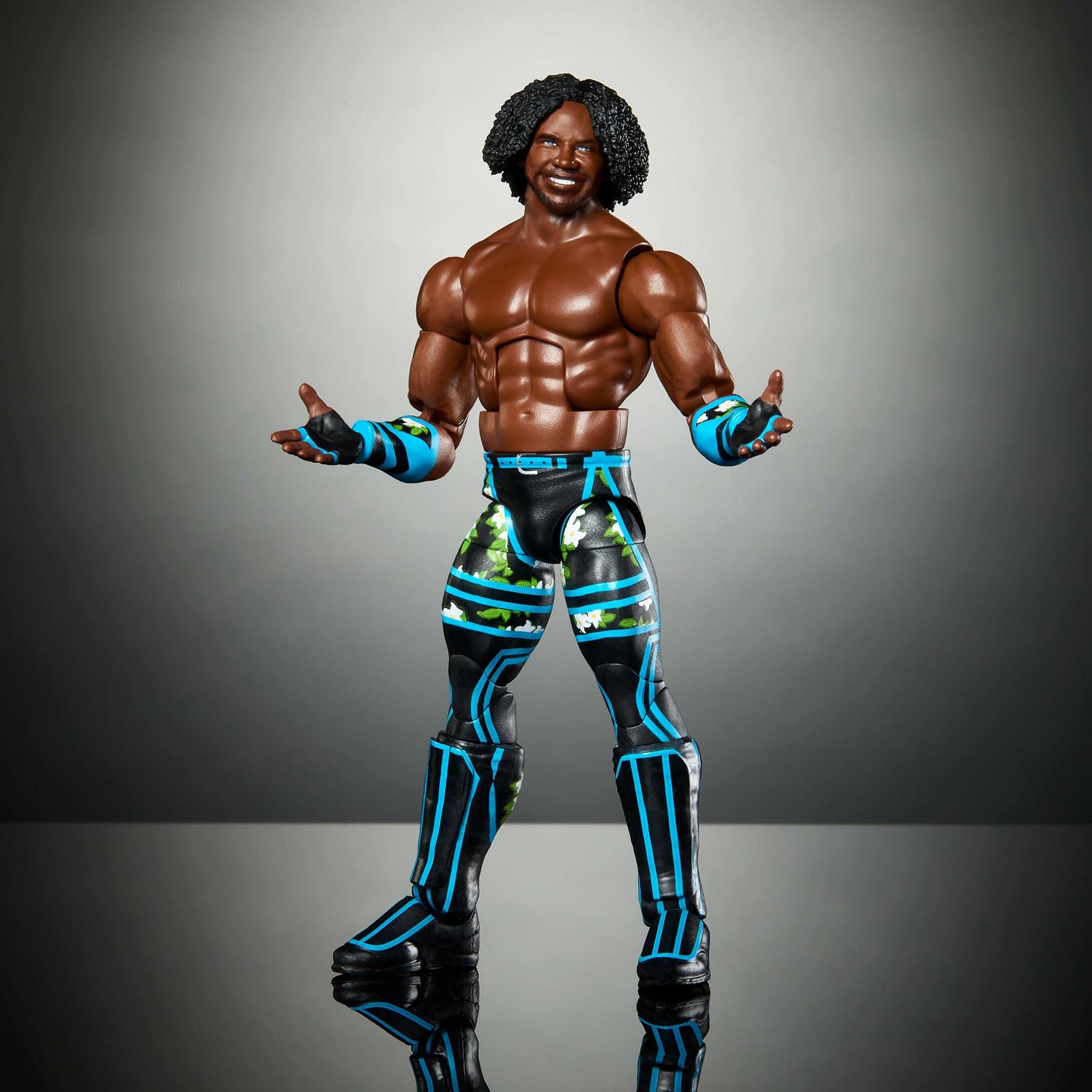 Экшн-фигурка Mattel WWE Elite Ксавьер Вудс, 15 см, с аксессуарами, фото №4