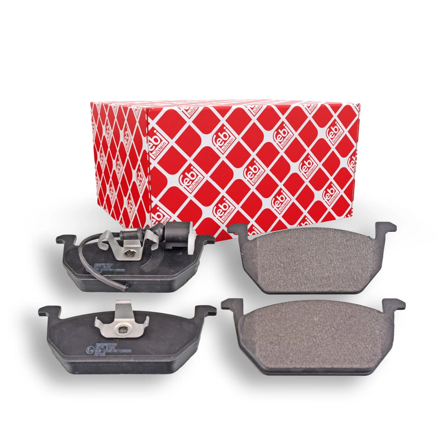 Комплект тормозных колодок, дисковый тормоз FEBI BILSTEIN 16913 для AUDI SEAT SKODA VW, фото №1