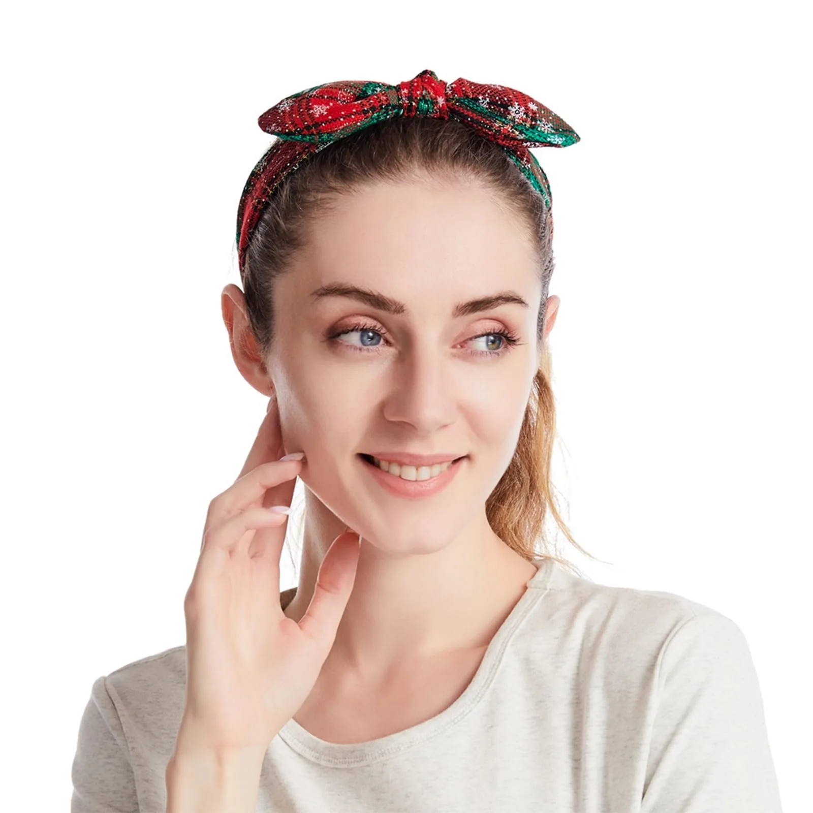 Жіночий Різдвяний Пов'язка для Волосся,, фото №8