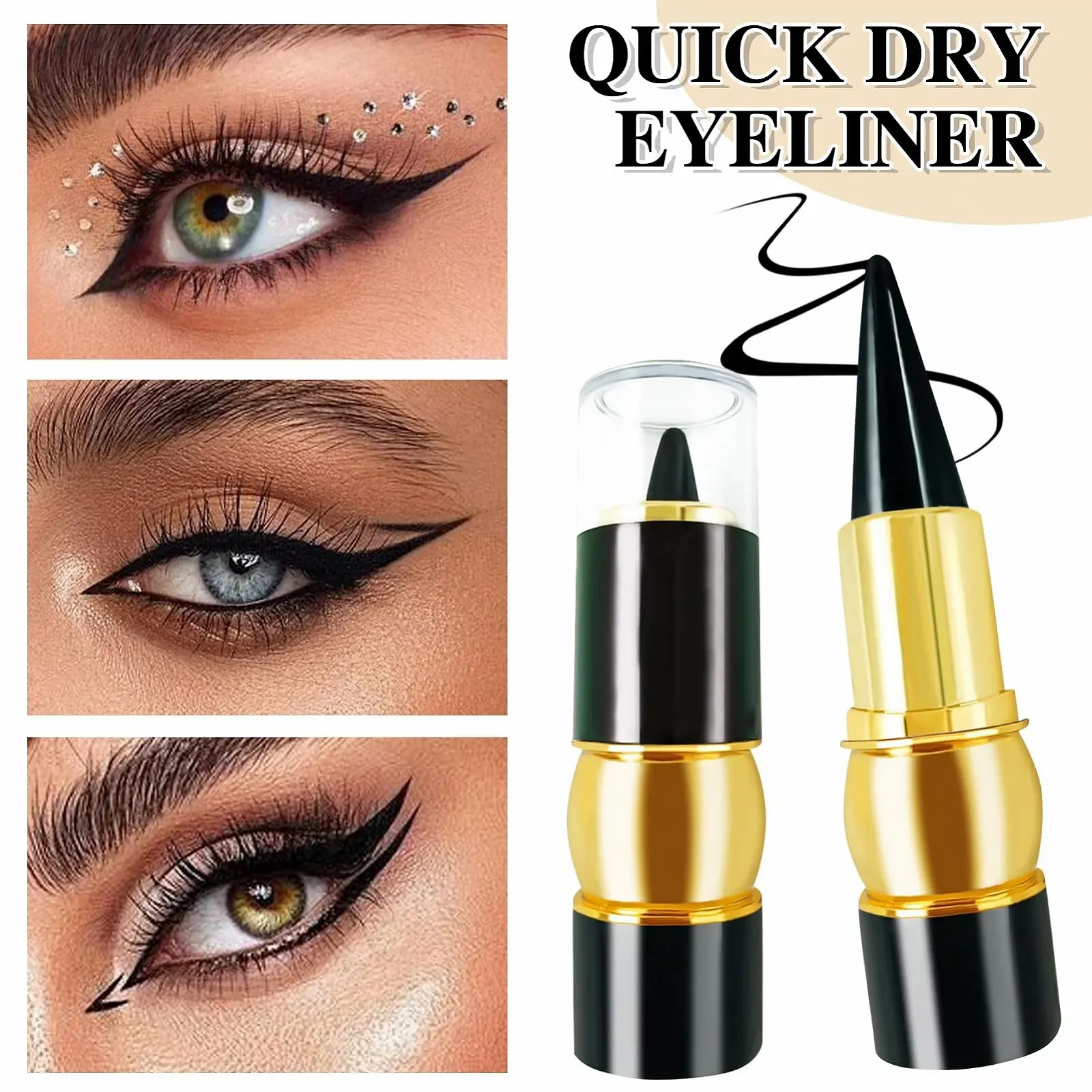 Олівець для очей Водостійкий Гелевий, фото №7