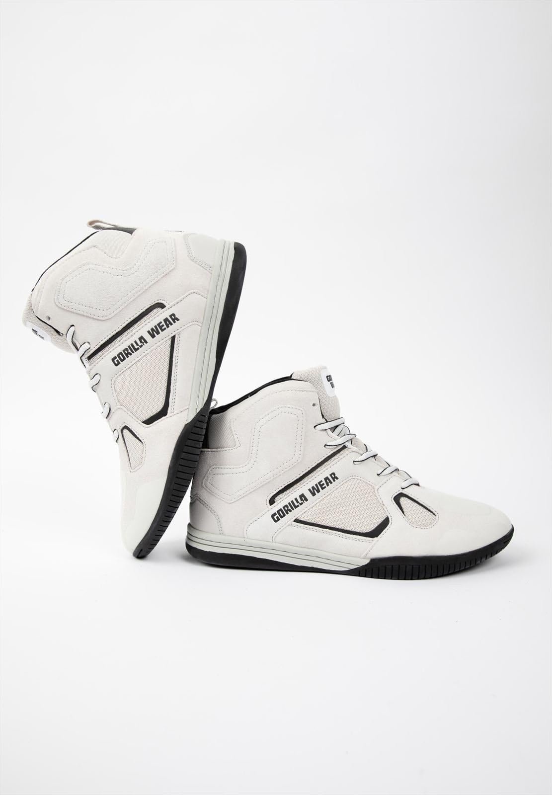 Кроссовки Gorilla Wear Troy High Tops Черный/Серый, фото №3
