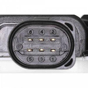 Замок двери VEMO V10-85-2289 Green Mobility Parts для VW VAG, задний правый synthetic.ua - Фото 1