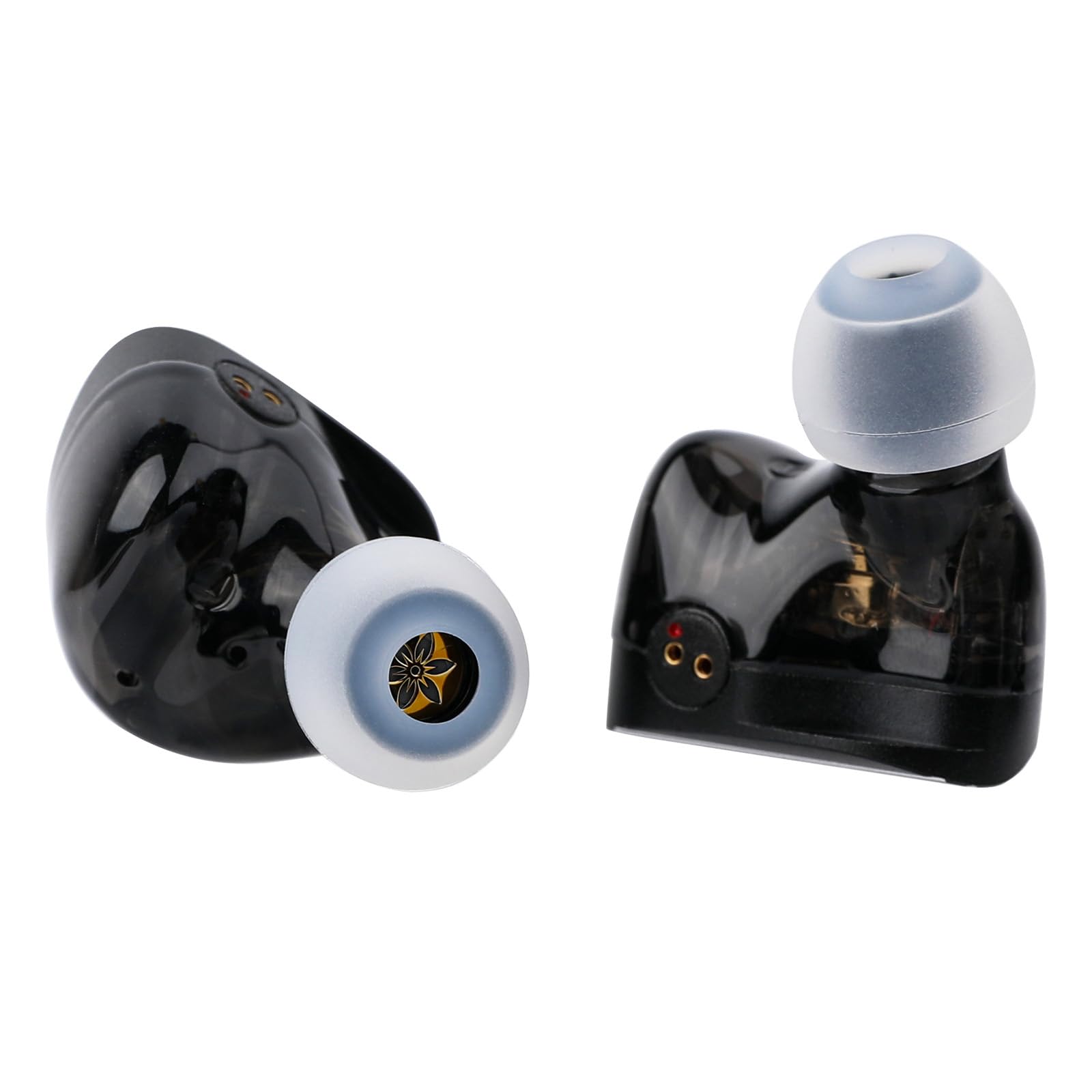 Навушники LINSOUL 7HZ SONUS 1DD+1BA Black, фото №3