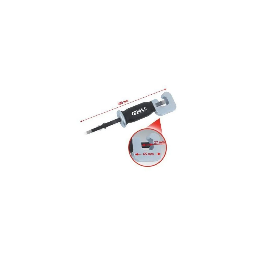 Инструмент для снятия рулевых тяг KS TOOLS 150.1608, фото №1