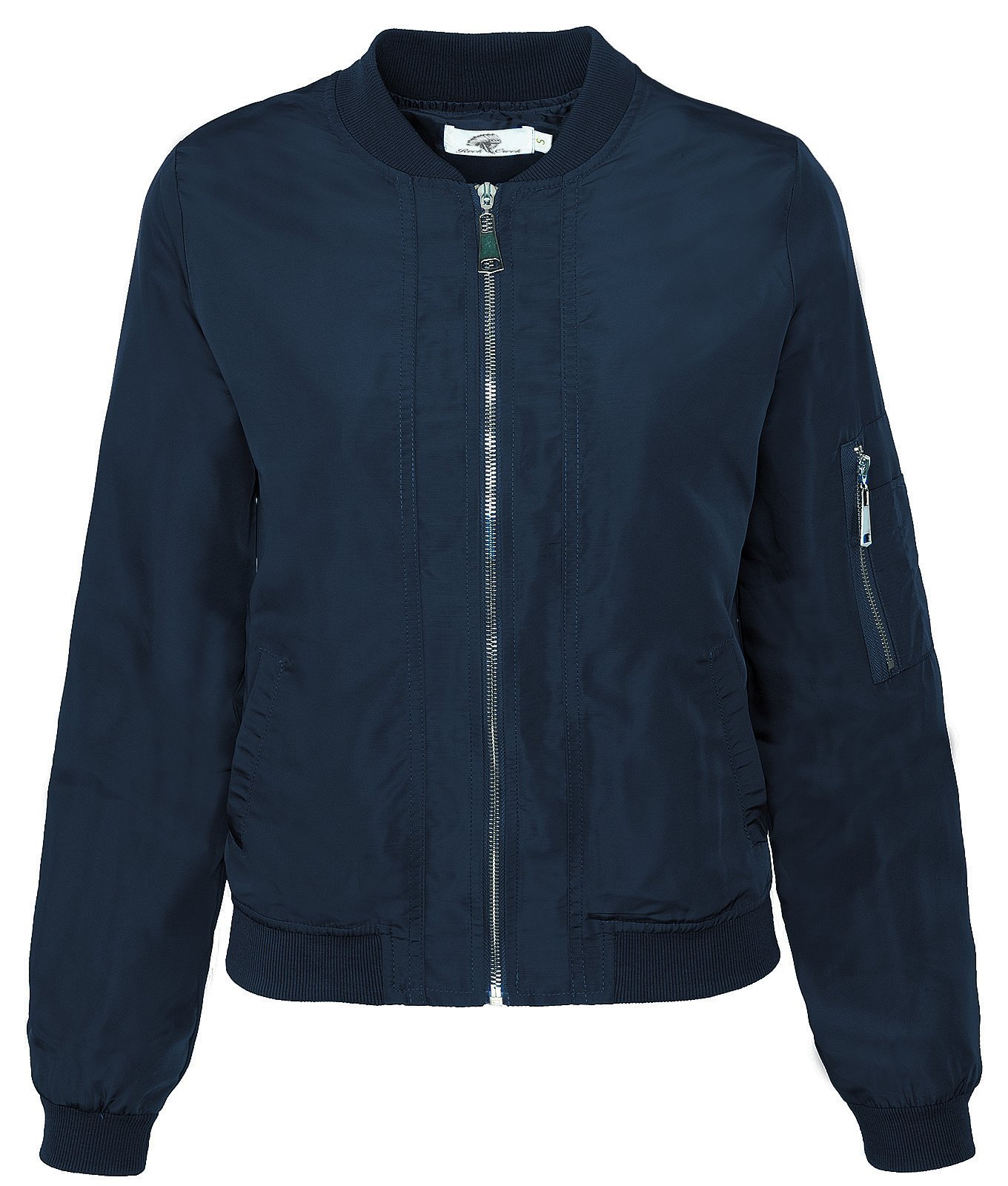 Бомбер Rock Creek Selection D-179 Жіноча Куртка Old School Biker Куртка Пілот Льотна Куртка Перехідна Куртка, фото №1