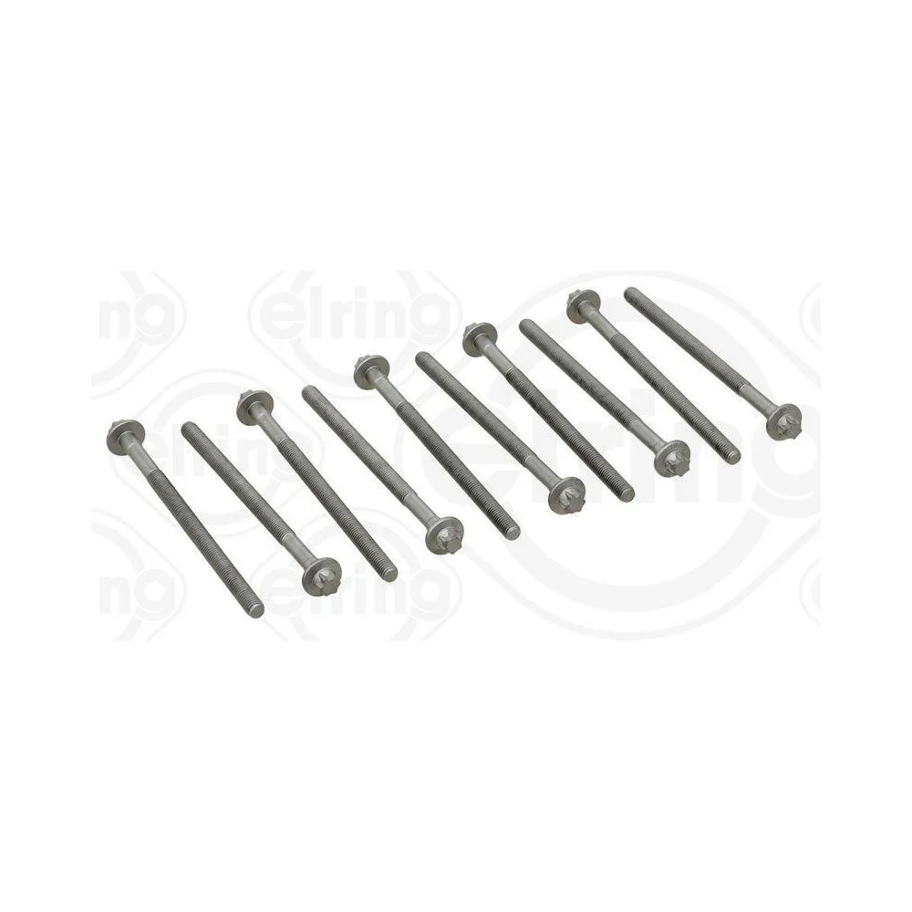 Комплект болтов ГБЦ ELRING 132.180 для MERCEDES-BENZ, фото №1
