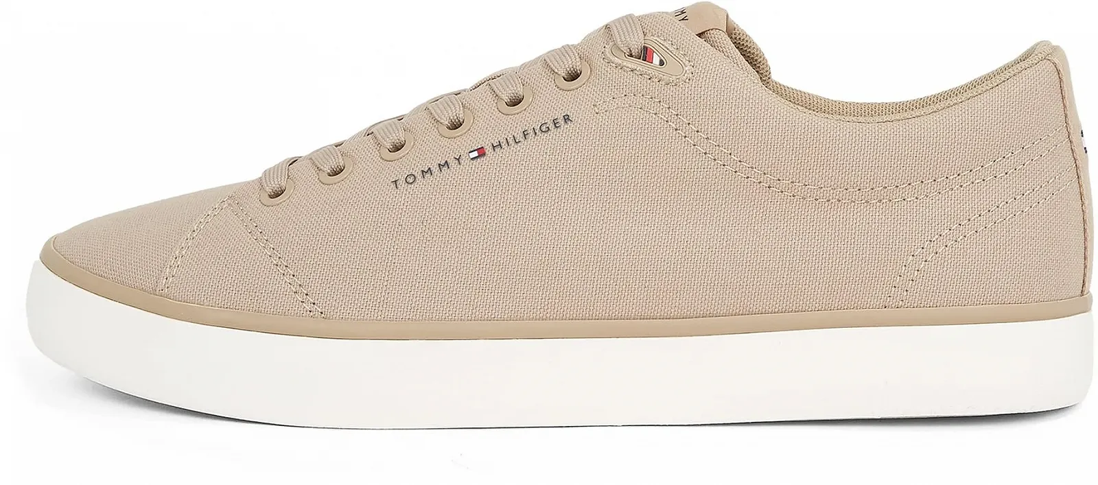 Кеди Tommy Hilfiger Core Canvas Vulcanized Sneaker Low Top, Сірий (Overcast Grey), 44, фото №1