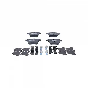 Комплект гальмівних колодок, дискове гальмо ATE 13.0460-3831.2 для FORD JAGUAR задня вісь - Фото 1