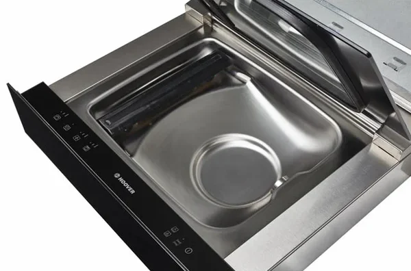 Нагрівальний ящик Hoover HVSD14 SV Black, фото №3