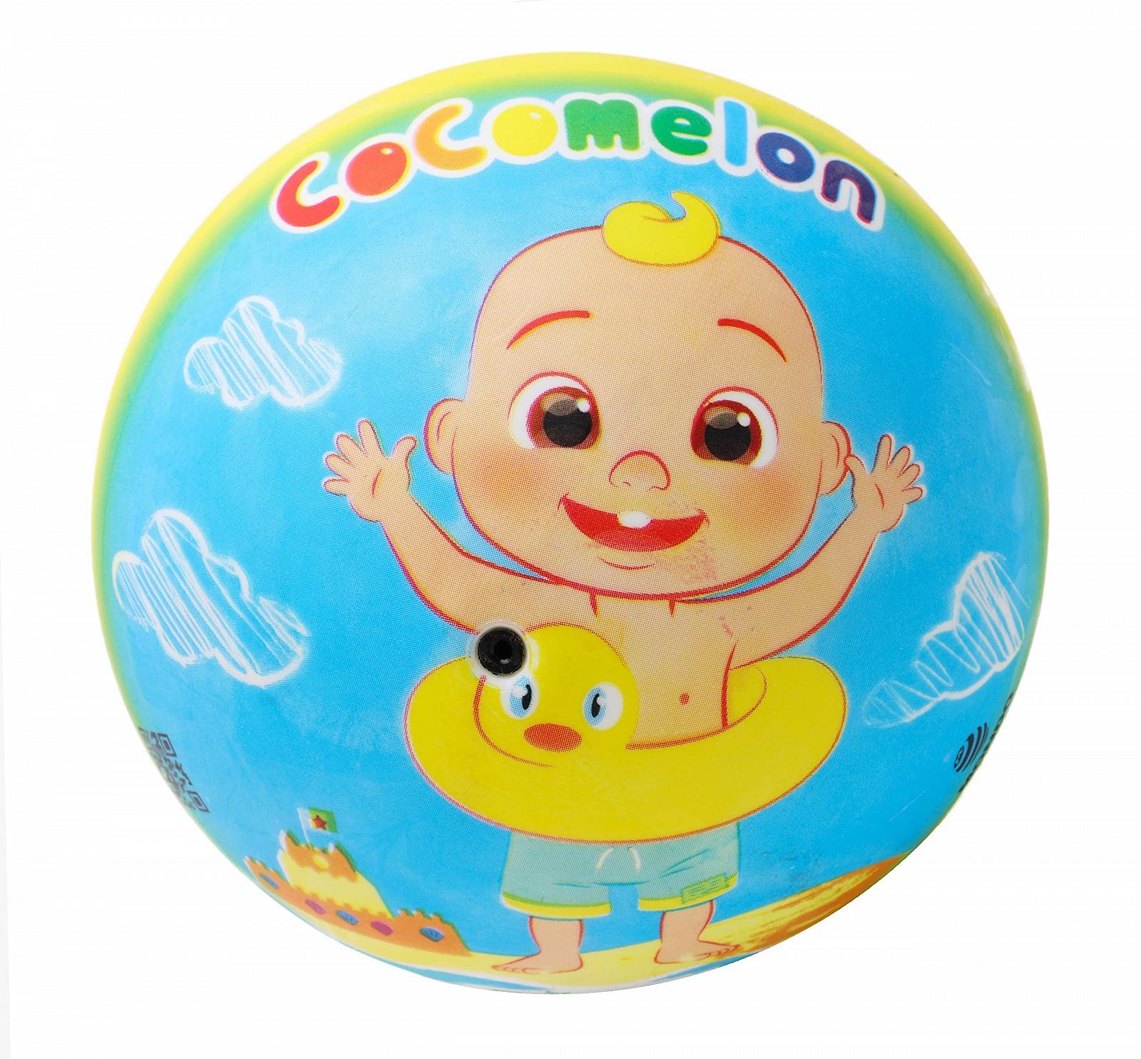М'яч ігровий Toyland® Cocomelon 23 см, фото №1
